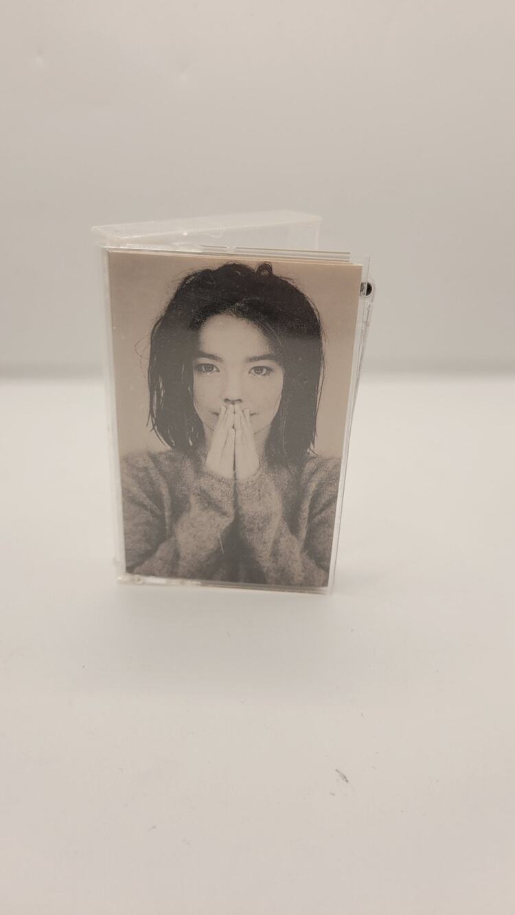 Debut by Bjork (Cassette, 1993)